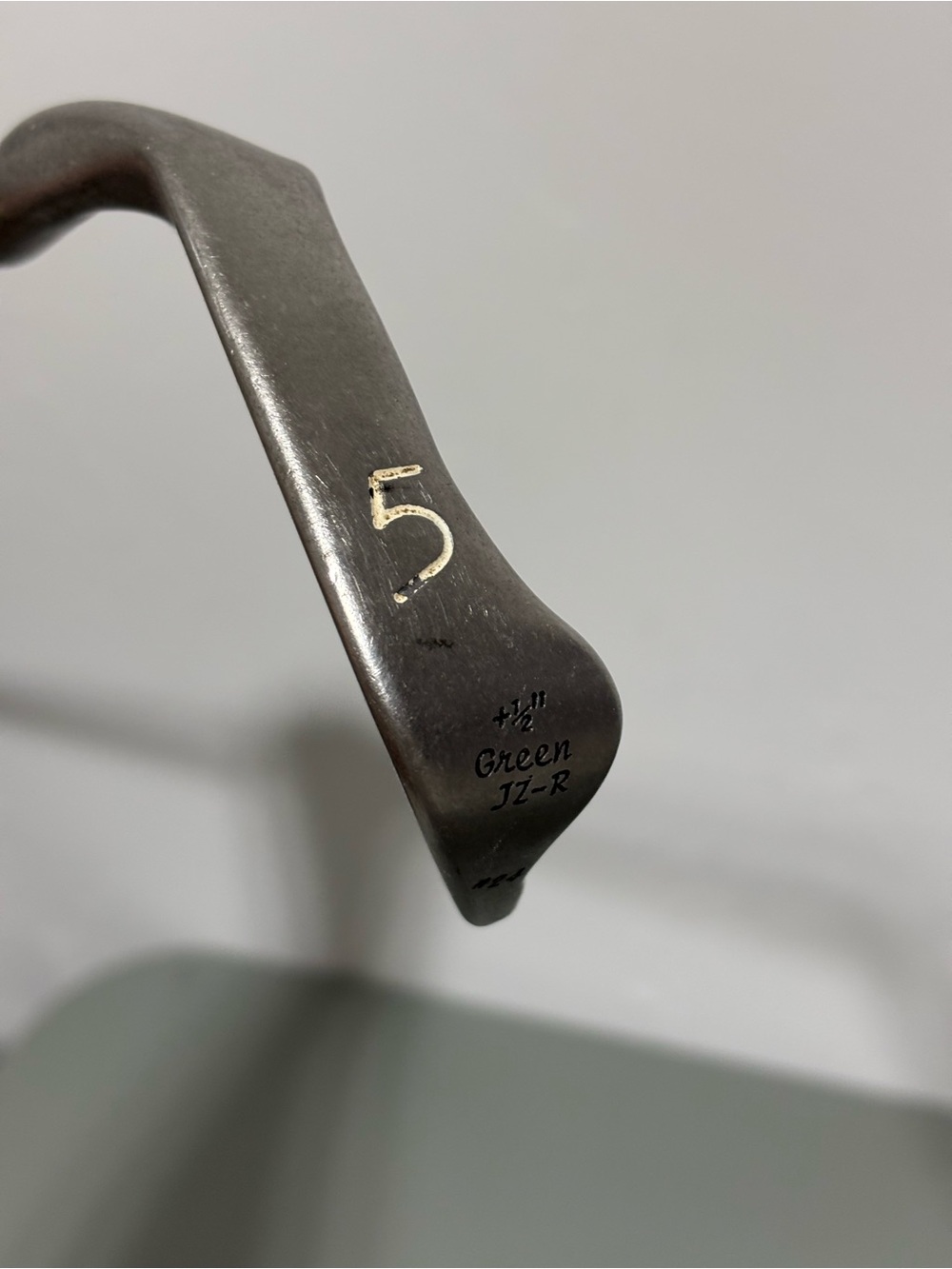 PING 5 Iron 1/2" Green JZ-R 24 Regular Steel Right Hand Golf - Picture 2 of 9